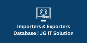 title - Importers & Exporters Database JG IT Solution
