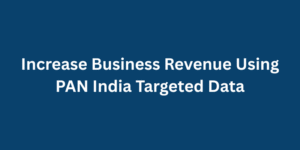 Increase Business Revenue Using PAN India Targeted Data